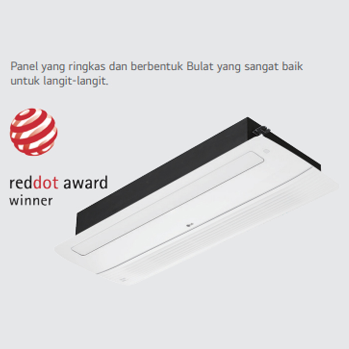 LG AC Cassette 1 Way Inverter 2 1/2 PK - ZTNQ24GTLA1